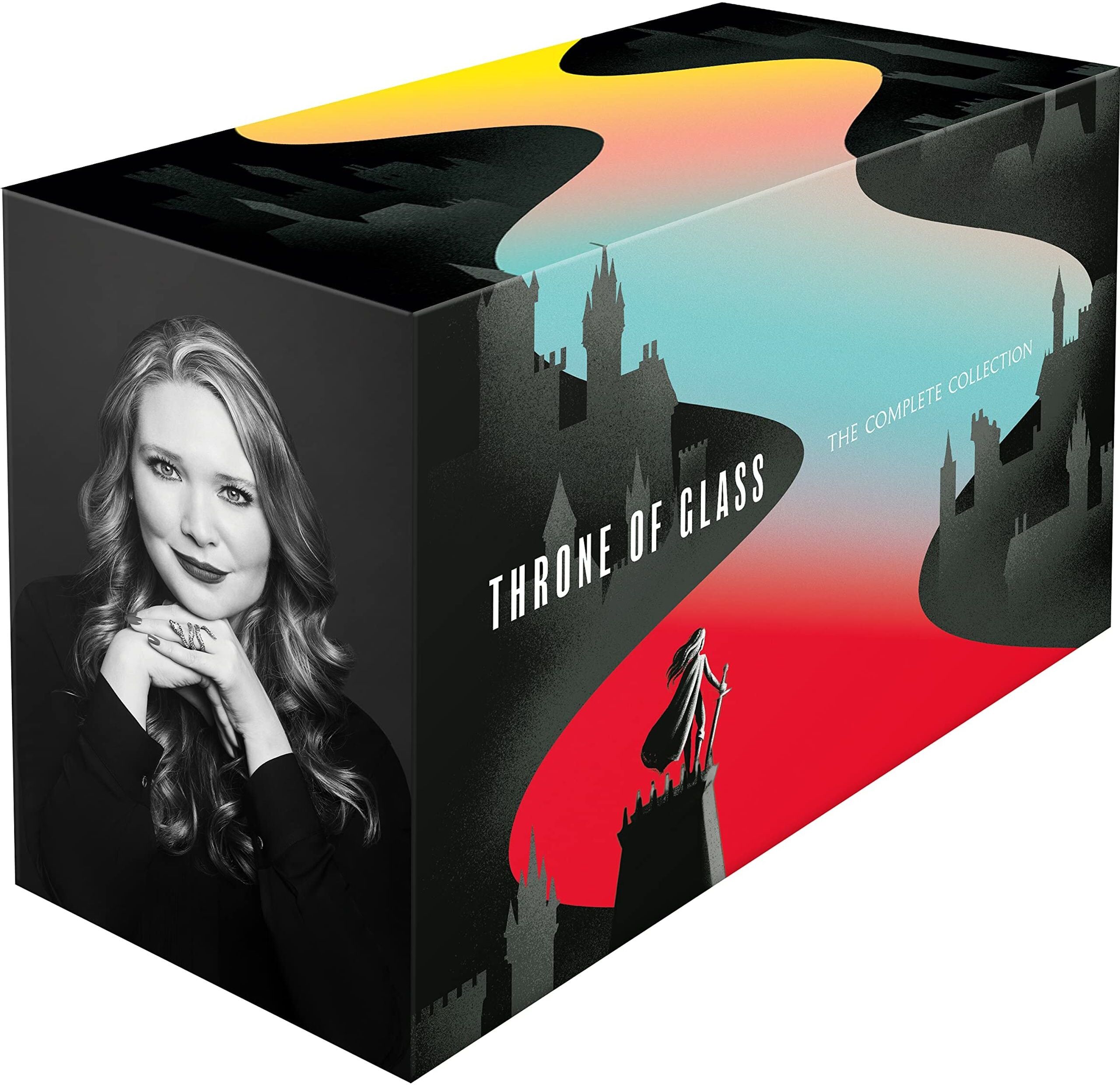 Bloomsbury Publishing Throne of Glass Series Complete 8 Books Box Set by Sarah J. Maas   Paperback Fantasy Romance Collection   YA Epic Fantasy