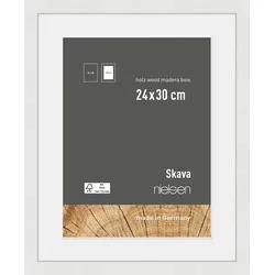 Bilderrahmen SKAVA (BH 24x30 cm) - weiß - BH 24x30 cm