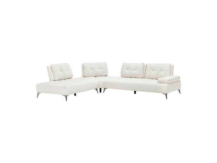 Wohnlandschaft Estella Creme Cord
