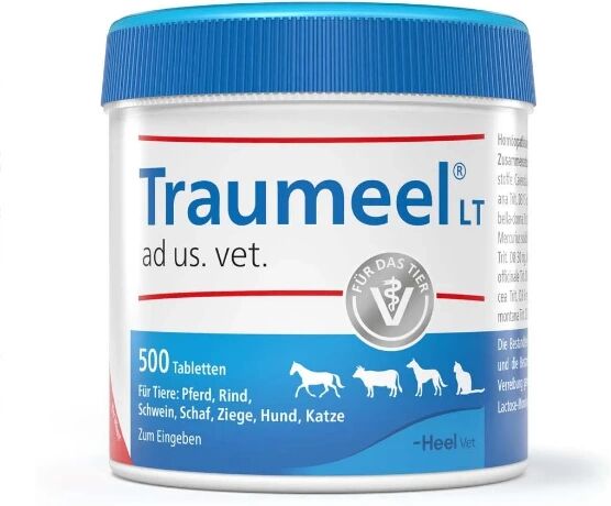 Alle Marken und mehr Heel Traumeel LT ad us. vet. Tabletten (500 Stück)