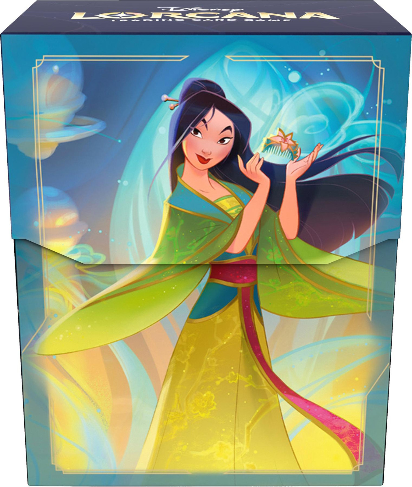 Ravensburger Disney Lorcana TCG Deckbox Mulan