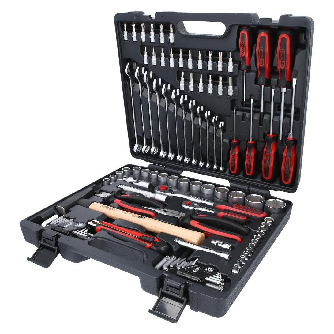 KS Tools 1/4"+1/2" Universal-Werkzeug-Satz, 97-tlg (97 Teile) (917.0797)
