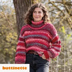 Häkelanleitung – Häkelpullover aus Woll Butt Perle