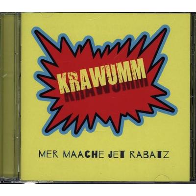 Mer maache jet Rabatz - Krawumm, CD, 4042564201260