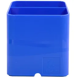 Exacompta PEN-CUBE Pen-Box Iderama Tr anise green translucent
