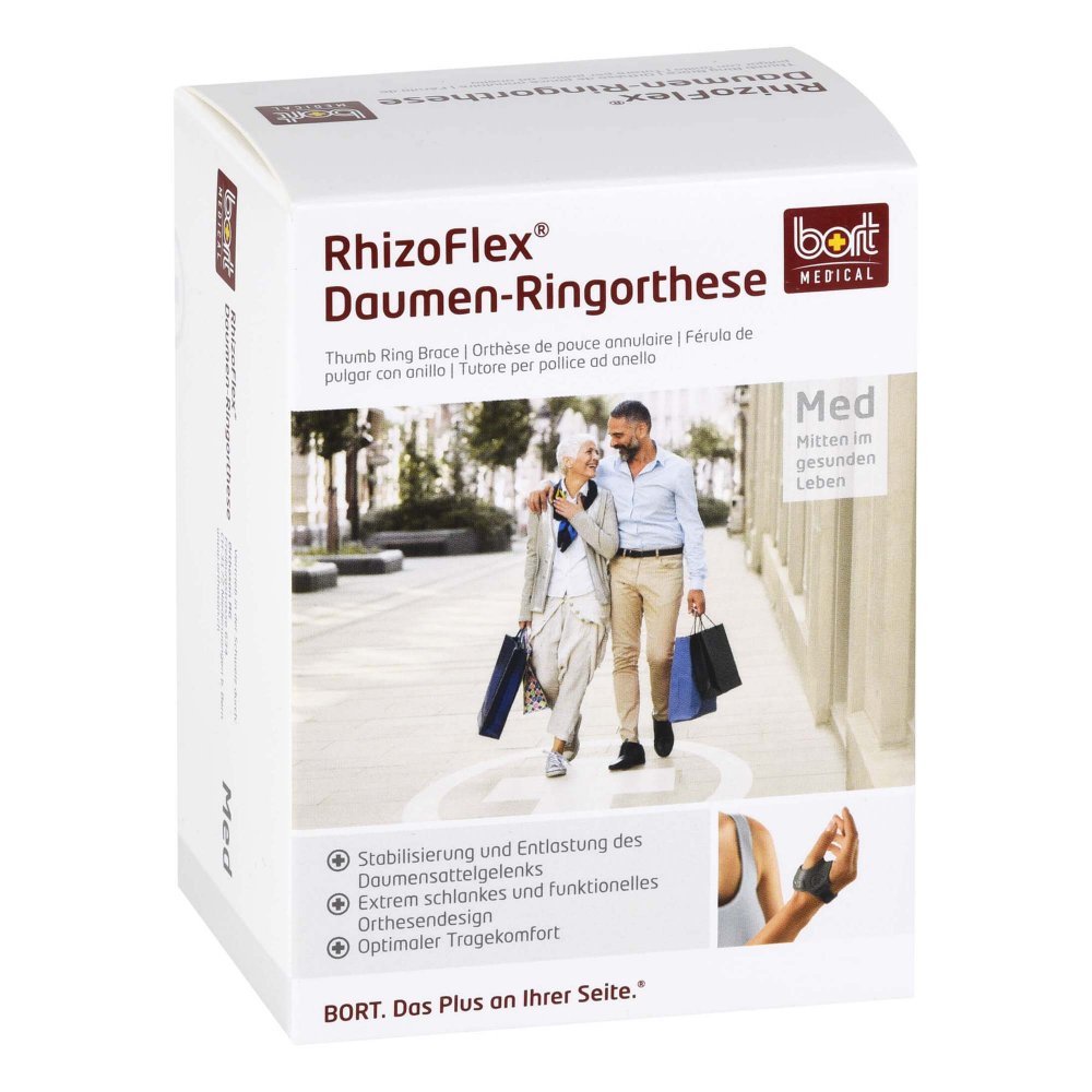 Bort GmbH Bort Rhizoflex Daumen-ringorthese rechts Größe 2 13424196