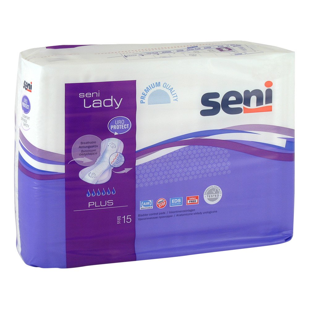 TZMO Deutschland GmbH Seni Lady Urineinlagen plus 03572174