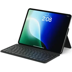 Satechi Tastiera Senza Filo Portatile (Eng. Int.), Tablet Tastatur, Schwarz