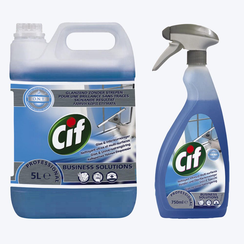 Cif Glasreiniger Professional Glas- und Fensterreiniger 0,75 l 7517903