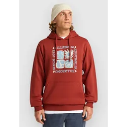 Billabong Equity Po Hoodie brick Gr. M