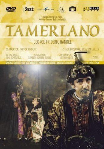 Jonathan Miller - Händel, Georg Friedrich - Tamerlano [2 DVDs] - Preis vom 16.10.2026 11:41:07 h