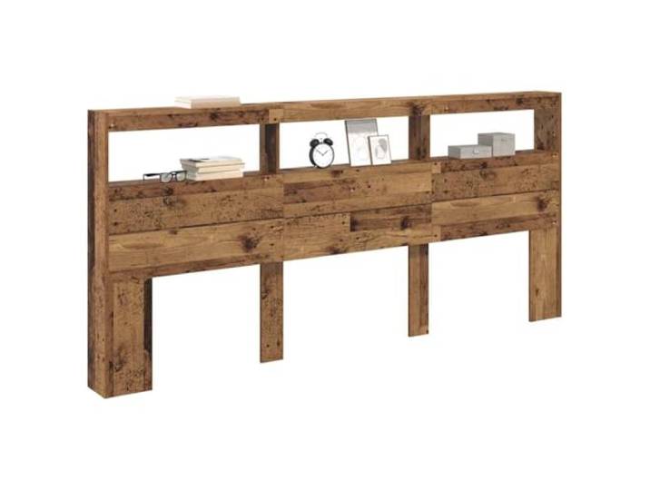 vidaXL Kopfteil Altholz Holzwerkstoff