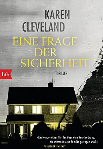 Karen Cleveland - Eine Frage der Sicherheit: Roman - Preis vom 09.10.2026 07:28:09 h