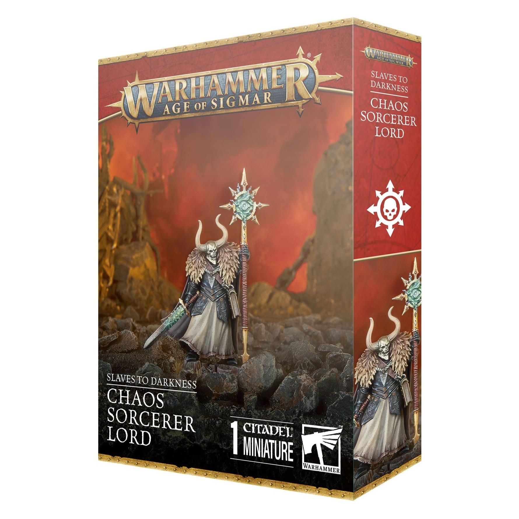 Games Workshop Warhammer AoS - Slave to Darkness Seigneur Sorcier du Chaos (Kunststoff) (83-100)