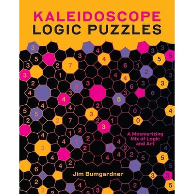 Kaleidoscope Logic Puzzles, Taschenbuch von Jim Bumgardner, Workman, 978-1-4549-5338-8