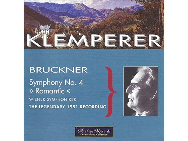 KLEMPERER CONDUCTS BRUCKNER