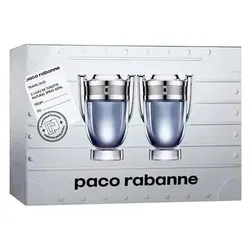 Paco Rabanne Invictus Edt Spray 2x 50ml Duplo