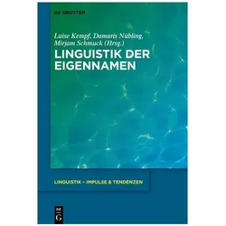 Linguistik der Eigennamen, Fachbücher