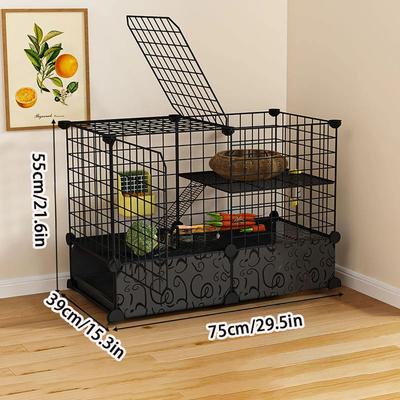 Uplift Treasures Large Indoor Cat Cage Villa With Climbing Frame slh119