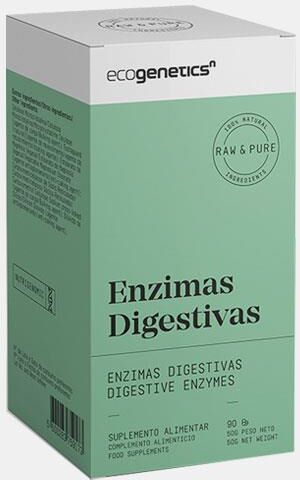ECOGENETICS N ENZIMAS DIGESTIVAS 90 COMPRIMIDOS
