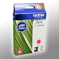 Brother Tinte LC-22EM magenta