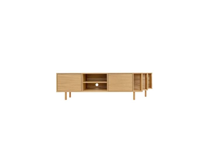 Design Lowboard „Shift“ mit 3D Design Eiche Natural MR.WOOD