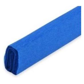 Polsirhurt Dunkelblaues, gekräuseltes Seidenpapier 50x200 (10 Stück) (10x) (49019274)