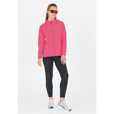 Laufjacke ENDURANCE "Keley", Damen, Gr. 36, pink, 100% Polyamid, unifarben, kurz, ohne Ausschnitt, Jacken, mit langlebiger, wasserabweisender Beschichtung