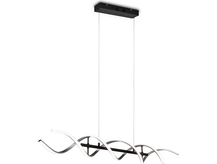 Suspension LED SEQUENCE argentée Trio 341810205