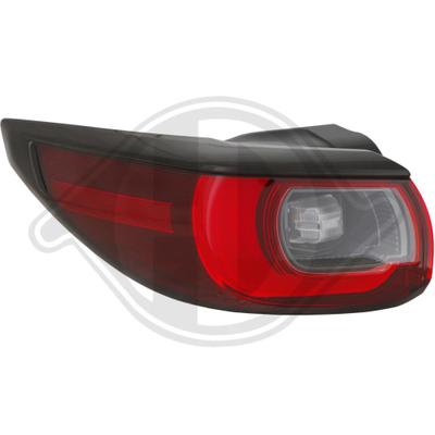 DIEDERICHS Heckleuchte 5631191 links für MAZDA