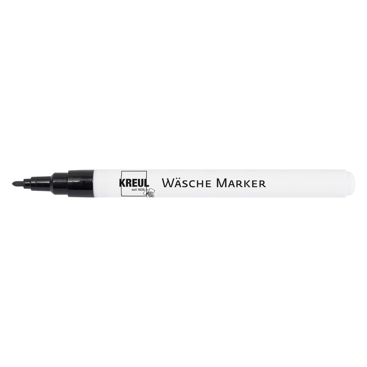 Magni 90420 - Wäschemarker, schwarz, permanente und wasserfeste Tusche zum Kennzeichnen von fast all (90420)