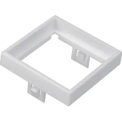 Hager Adapterrahmen Rastec 50 auf 45 PA weiß