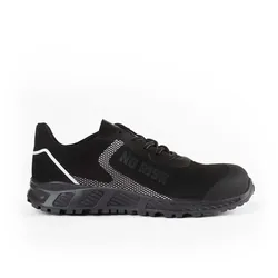 Sicherheitshalbschuhe S3 "BLACK PANTHER" - 39 - schwarz