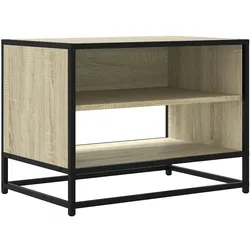 Helloshop26 - Praktischer rechteckiger TV-Ständer im Industriestil für das Wohnzimmer 61 x 40 x 46 cm aus
