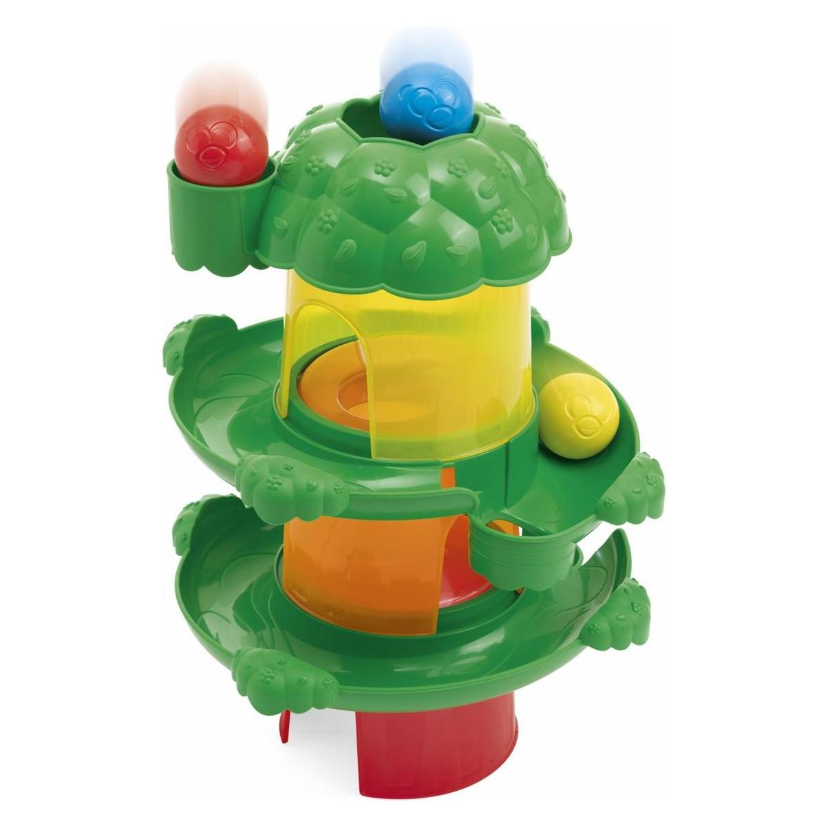 Chicco Baumhaus 2in1 Stapelturm mit 3 Bällen (00011084000000)