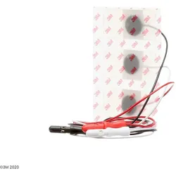 3M Red Dot EKG-Säuglingselektroden 1,9 x 4 cm vorverkabelt 10 Packungen à 3 Stüc...