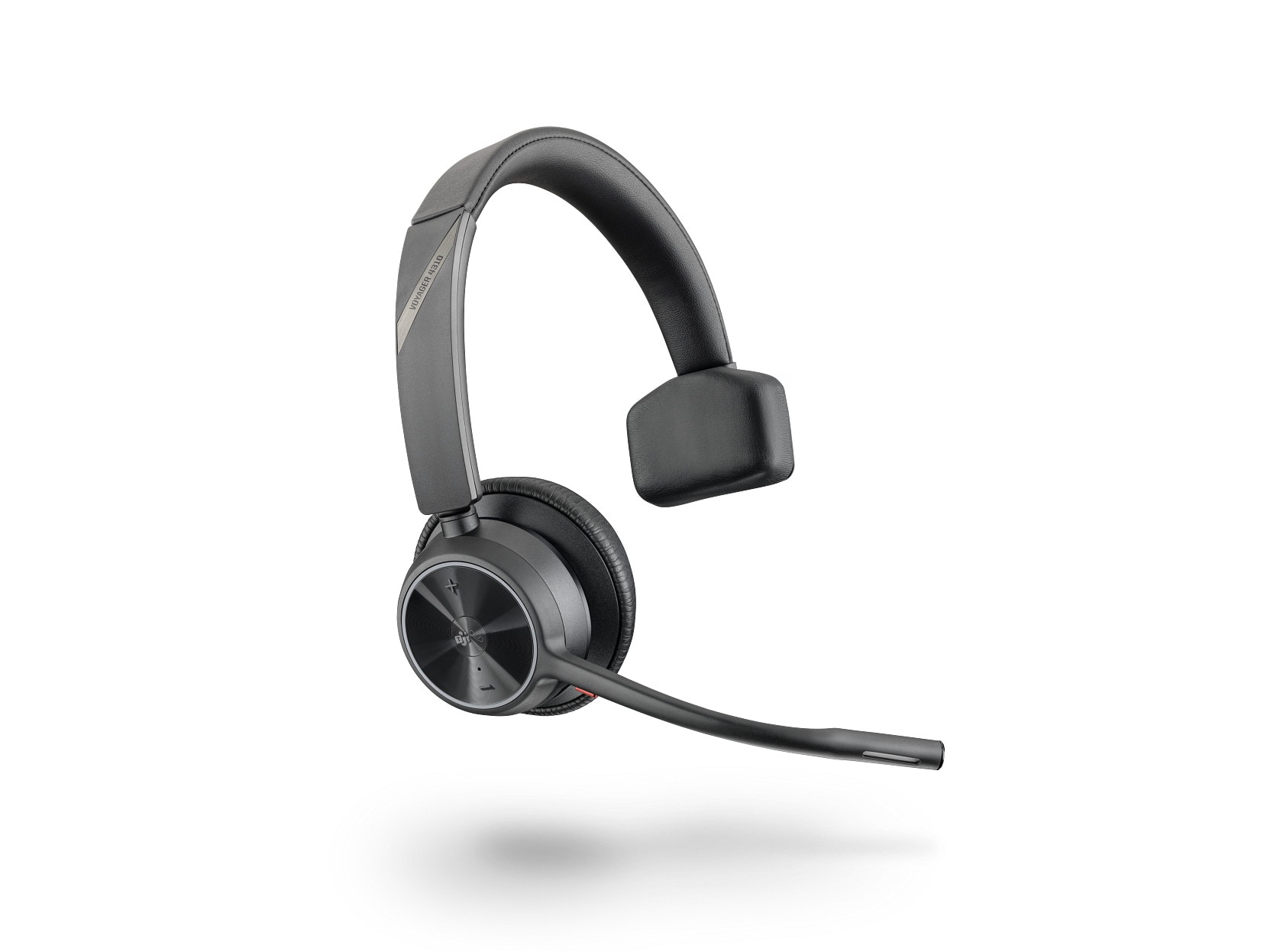 HP Poly Voyager 4310-M UC Bluetooth Headset (Mono) - Kabellose Freiheit für professionelles Arbeiten und Microsoft Teams