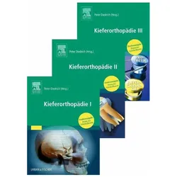 Praxis der Zahnheilkunde. Kieferorthopädie. Studienausgabe. Paket, Fachbücher von Elsevier GmbH