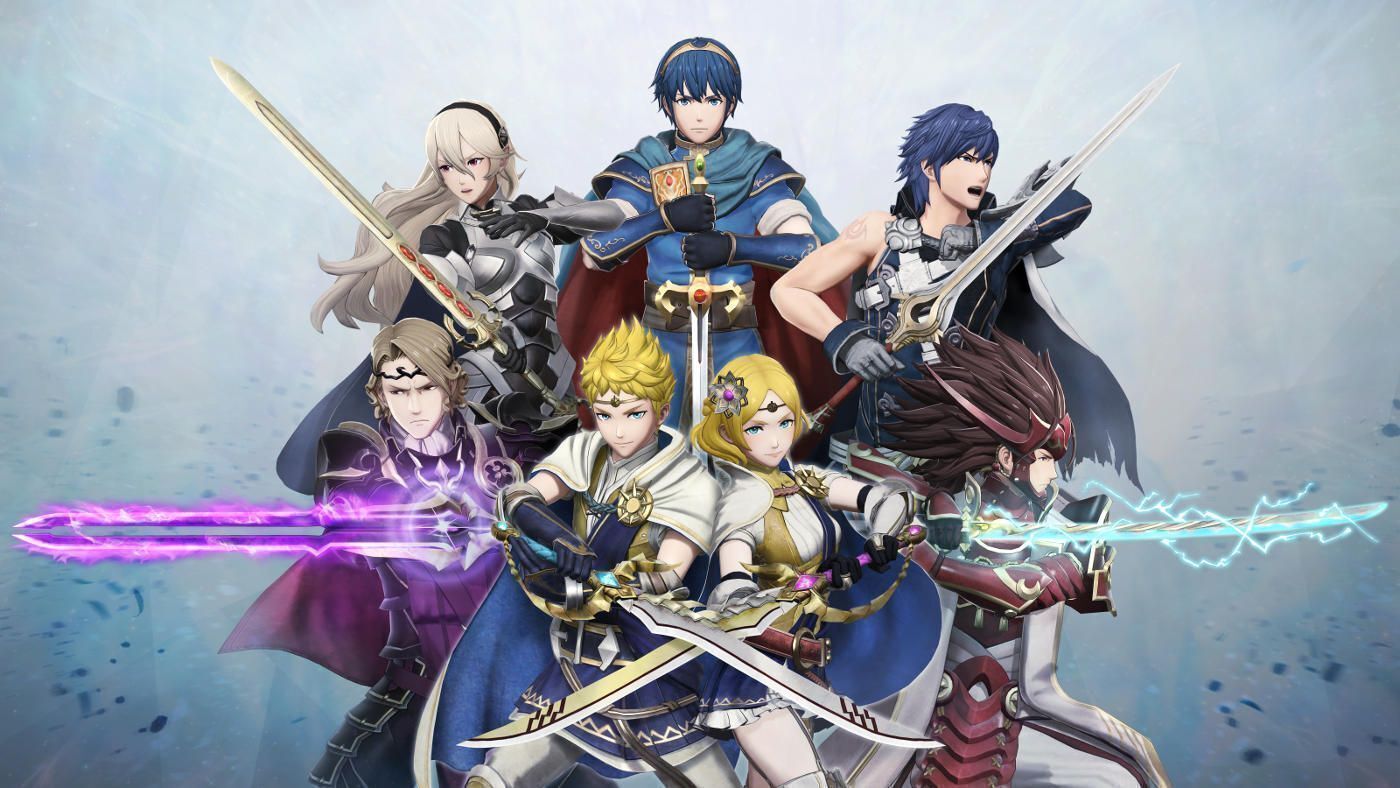 Fire Emblem Warriors 3DS