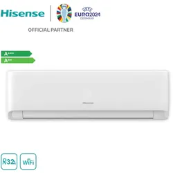 Hisense Ultra Comfort 9000 BTU Inverter-Klimagerät – KE25YR4BG+AS25YR4EW
