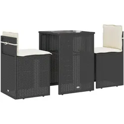 vidaXL, Gartenlounge, Haxonus (Glas)