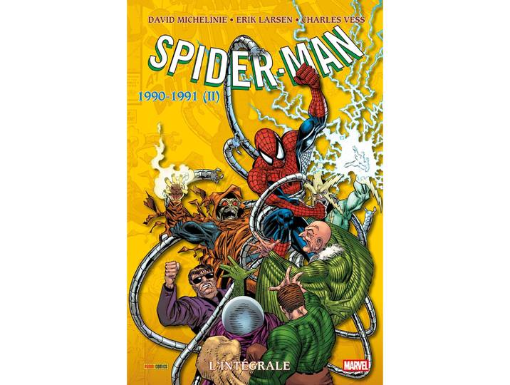 Spider-Man : L'intégrale 1990-1991 (Tome 60) (BD)