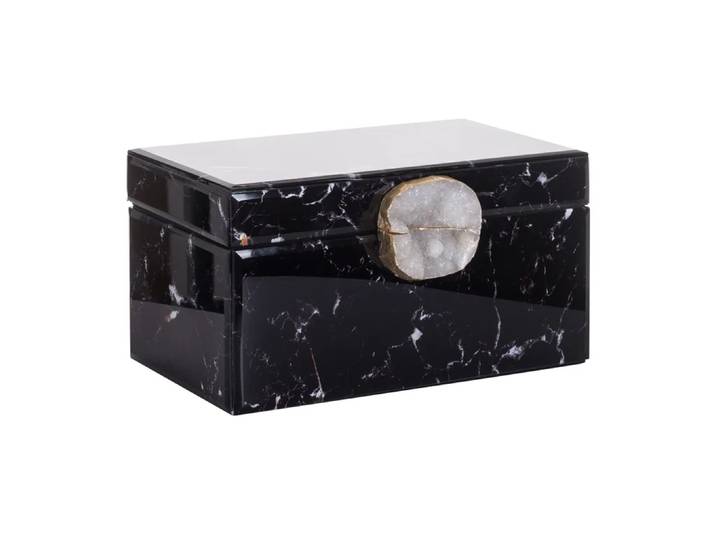Juwelen box Maeve zwart marmer