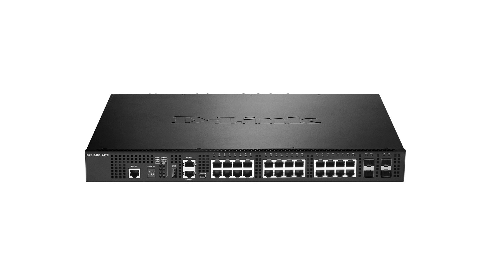 D-Link DXS-3400-24TC Top-of-Rack 10G Managed Stack Switch