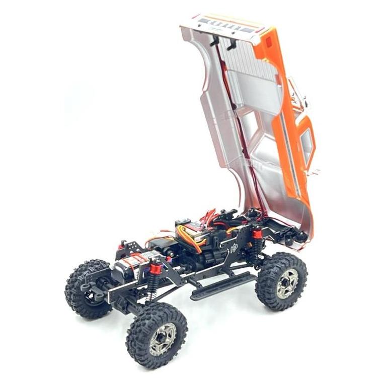 Absima Crawler CR18P EVO-V2 Convoy grün, 4WD, RTR, 1:18 (RTR Ready-to-Run) (HBP1810504-GN)