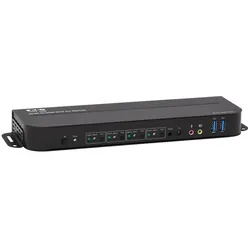 Tripp Lite B005-HUA4 Tastatur/Video/Maus (KVM)-Switch Schwarz