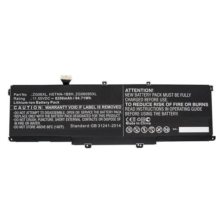 CoreParts Laptop Battery for HP (8200 mAh) (MBXHP-BA0261)
