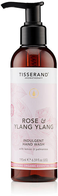 Tisserand Rose & Ylang Ylang Indulgent Hand Wash 195ml