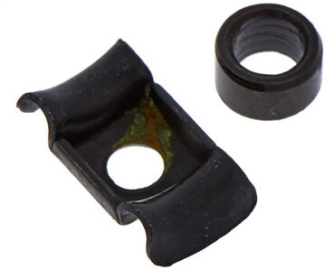 Harley Benton Parts Stringtree Guitar Black Schwarz