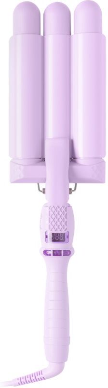 Mermade Cutie Waver 22 mm boucleur triple pour cheveux Lilac 1 pcs